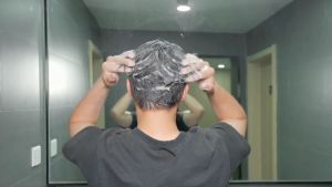 HUNMUI แชมพูขจัดรังแค 400ml ขจัดรังแค หยุดอาการคัน ควบคุมความมัน ยาสระผมแก้คัน ยาสระผมรังแค คันหนังศีรษะ