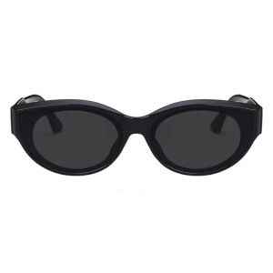 UV Protection Cat Eye Sunglasses Womens Style Elegant Retro Sunglasses Face Slimming round Face Suitable Fashionable Sunglasses