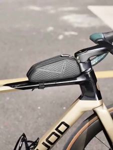 TOSUOD | Túi Xe Đạp Chống Nước TOSUOD Túi Khung Trên Xe Đạp Dành Cho Xe Đạp Địa Hình MTB Và Xe Đạp Đường Trường Chống Mưa Phụ Kiện Đi Xe Đạp Chất Liệu PU