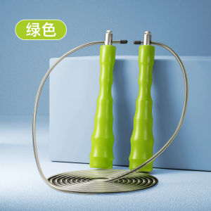 Fitness Jump Rope Trainer Childs Cordless Wrist Assistor Beginner Youth Student Exercise Fitness Steel Wire Rope Skimmer