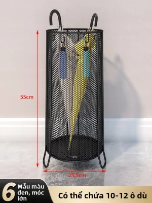 Giá Đựng Ô Treo Tường