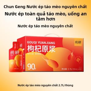 CHUNGENG | Nước Ép Kỷ Tử Bổ Sung Sức Khỏe