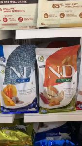 Thức ăn mèo N&D [NGUYÊN SEAL 1.5kg] [không ngũ cốc] nhập khẩu chính hãng từ Ý