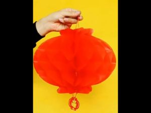 10pcs New Year Paper Lantern 40cm Chinese Red Paper Lanterns Red Hanging Round Decorative Paper Lanterns Home Ornaments