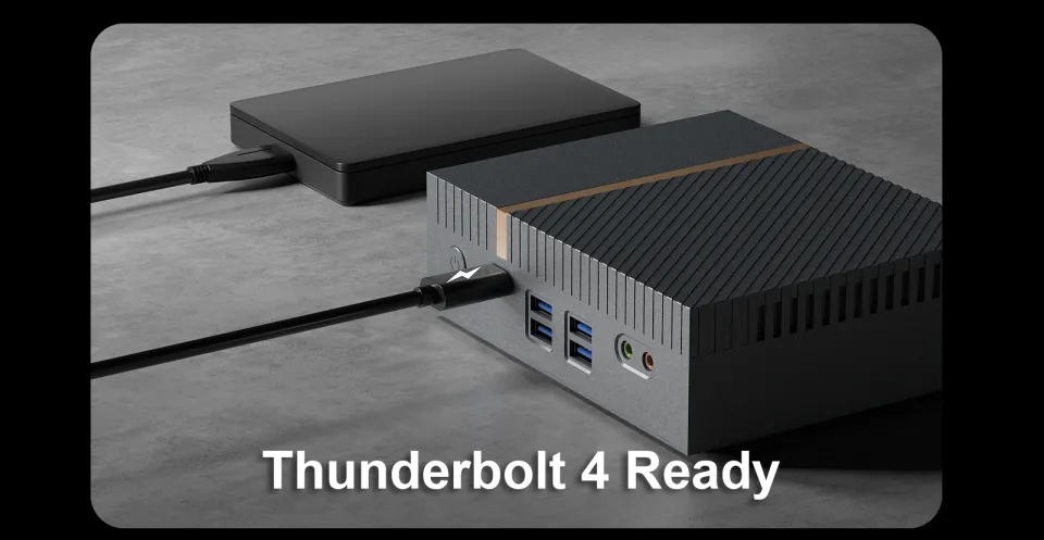 Chatreey IT12 Mini PC Intel Core i5 1340P i9 12900H Gaming Desktop