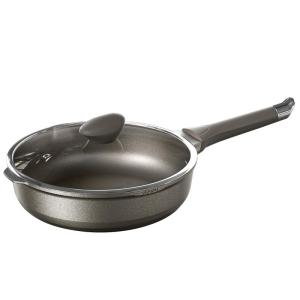 YIZHIFU | Non-Stick Deep Titanium Frying Pan for Gas Stove and Induction Cooktop