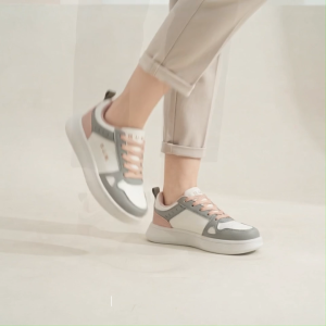 BUM Equipment Womens Shoes - BY79285/BY79286/BY79287 Black Grey/Beige Green/Pink Grey