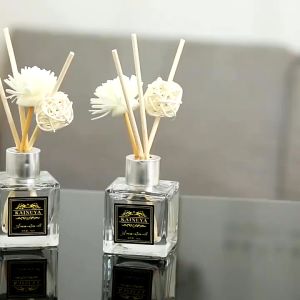 【Buy 1 Take 1】50ml Dried flowers Fragrance Bedroom Air Freshener Toilet Deodorant Fire-free aromatherapy essential