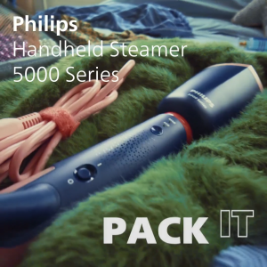 (NEW) PHILIPS Handheld Steamer 5000 Series - STH5030/20