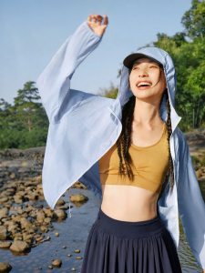 Semir | Sun Protection Loose Hooded Jacket