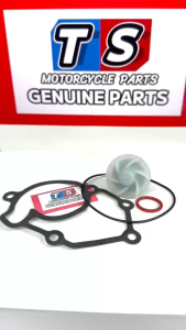 ชุดแกนปั้มน้ำพร้อมโอริง Yamaha R15 ตัวเก่า แกนเฟืองปั้มน้ำ ชุดใหญ่ ยามาฮ่า อาร์สิบห้า ตัวเก่า R15 old แกนใบพัด ลูกปืน ซีล โอริง ปะเก็น ตรงรุ่น