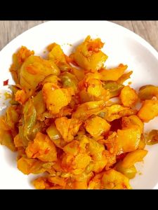 菜花香 下饭菜มื้อ น้ำจิ้มสำหรับทำอาหาร1ขวดสดชื่นและเรียบเนียนรสหวานสดที่ค้างอยู่ในคอ