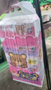 ทิชชู่คุมะ kuma 230 แผ่น จำนวน 2 แพ็ค 8ห่อ หนา 2ชั้น สะอาด นุ่ม ไร่ฝุ่น