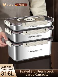 Snainy | Food Grade Refrigerator Storage Box