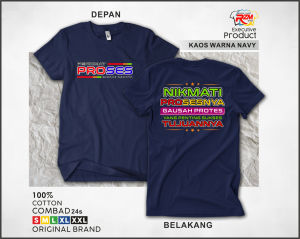 kaos distro RZM motif penikmat proses bahan cotton combed 24s kualitas dijamin 100% CATTON