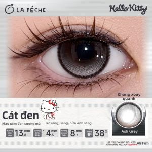 LaPeche | Kính áp tròng Rose Island Semi-Annual Stabilized Axis Highlight 2 chiếc