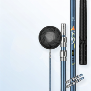 YUZHIYUAN | Carbon Big Fish Catching Net Rod