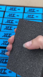 ฟองน้ำบล็อกทราย ฟองน้ำกระดาษทราย กระดาษทรายฟองน้ำ สำหรับงานไม้ งานโลหะ งานพลาสติก TOOLIX