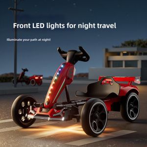 Electric Go Kart For Kids And Adults 4-Wheel Remote Control Toy Car No Assembly Required