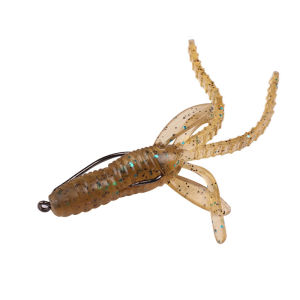HEDGEHOG FORCES | Floating Freshwater Saltwater Jig Head Shrimp Imitation Soft Bait