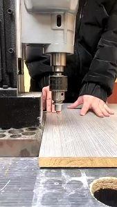 ดอกสว่านเจาะนำ แบบมีแหวน +คว้านหัวในตัวเดียวกัน ผายหัว กำหนดความลึกของรูได้สะดวก ซ่อนสกรู งานไม้ Countersunk คว้านรู สีส้ม