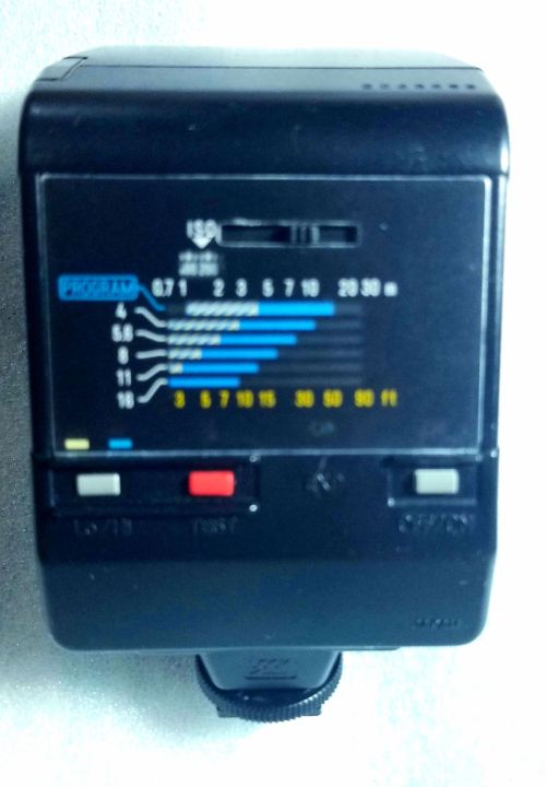 đèn flash máy ảnh phim