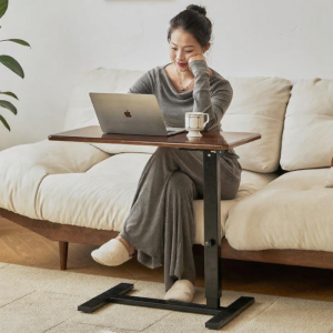 BOJIAJIAJU | Mobile Adjustable Bedside Table Foldable