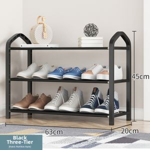 Multifunctional Compact Shoe Rack