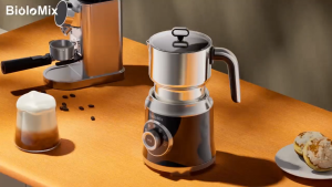 Máy tạo bọt sữa đa năng chuyên nghiệp 7 trong 1. Thương hiệu Mỹ cao cấp Biolomix - BMF201. Hàng chính hãng