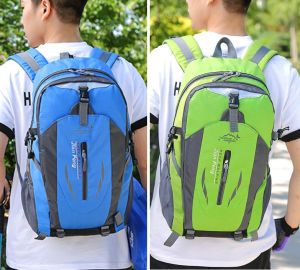 Aldawaar Beg Galas Remaja Wanita Lelaki Sekolah ( Women Men Travel Hiking Leisure Backpack Bag Student Sport ) 1F2