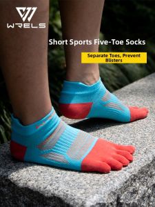 WRELS | Five-Finger Professional Running Socks