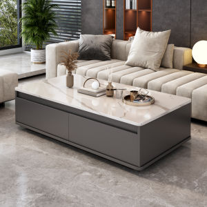 OYIla | Bàn Sofa Gầm Có Hai Hộc Đựng