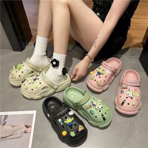 Lishops รองเท้าสวมแฟชั่น หัวโต ใครไหวไปก่อน ขอหยุดที่น้องรุ่นนี้ ความปัง ความน่ารักกก มันดีย์ มันเริ่ดมากแม่ มีสีให้เลือก 4 สี ไปเลยจุกๆ