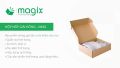 MNG05 - 25x19x7 cm - Combo 20 thùng hộp carton nắp gài hông - Hộp gói hàng, hộp quà | Magix Packaging. 