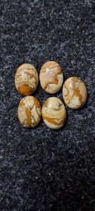 picture jasper ring stone natural (with free gift)