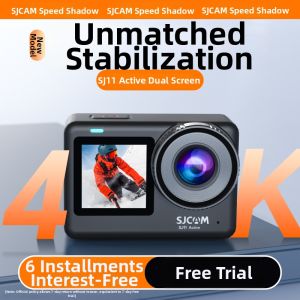 SJCAM | Stabilization Motorcycle Dash Cam 4K Ultra Clear Action Camera