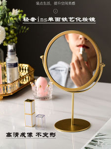 Nghệ Thuật Trang Điểm Bàn Phong Cách Scandinavia Ins Lớn Độ Nét Cao Quay Được Gương Trang Điểm Phòng Ngủ Sinh Viên Gương Trang Điểm Công Chúa