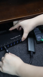 SSK SSD Enclosure Case Type C M.2 NVMe/SATA PCIE Tool HE-C371