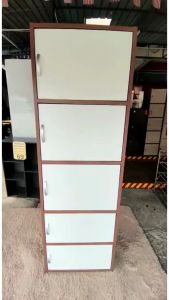 (PERABOT ANN)  BOOKSHELF / STORAGE SHELF / SHELF CABINET / MULTIFUNCTION RACK