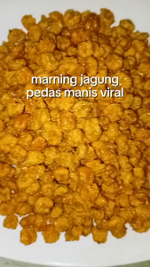 Marning Jagung Pedas Manis Jagung Gepek Bumbu Khas Madura