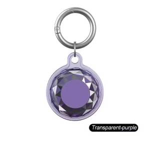 (LOCAL SELLER) air tag airtag case holder protection shell airtag case protector anti lost Keychain