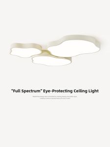 NSWR | Creamy Cloud Design Full Spectrum Ceiling Light