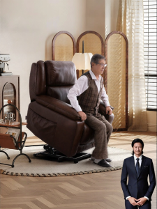 Lift Electric Elderly Recliner Sofa