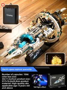LALAPLAY | Educational Giant Space Assembly Model Toy