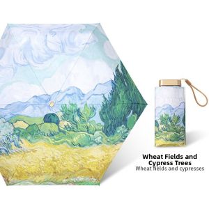 Titanium UV Protection Compact Folding Umbrella