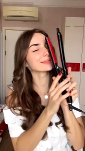 S2 PROFESSIONAL HAIR DO] Catok tourmaline 3in1 Wave curly  keriting  Lurus/Catok Rambut