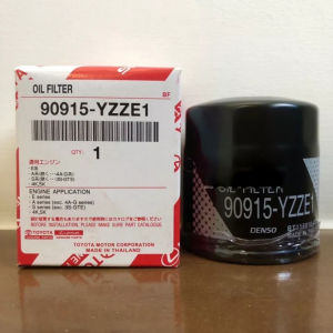 กรองเครื่อง แท้ โตโยต้า ยารีส 2 ลูก วีออส อเวนซ่า แบบ AE101 สำหรับ Vios/Altis /Yaris/Soluna