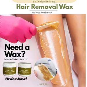 COLD WAX HAIR REMOVAL FOR FACE & BODY 💯 GUARANTEE EFECTIVE FAST RESULT STOCK} COLD WAX HAIR REMOVAL 100% EFFECTIVE