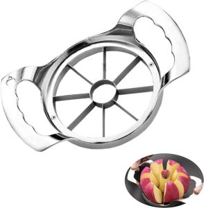 LUOWAN Apple Slicer 8/12 Slice Apple Slicer CorerEasy to Use Time-Saving 304 Stainless Steel Apple Corer