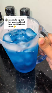 Kordial  PERISA BUAH BUAHAN EN.SADO PADU MANTOP